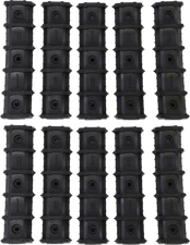 Super Clamp Crossbar Ramp Protector 10pk for 1" Ramp Cross Bars 4055 5 KIT