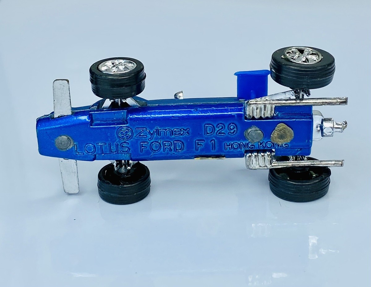 Zylmex 1/66 no d29 Lotus Ford f1 Blue Metallic #056 Zee Toys Zylmex 1/66 no d29 Lotus Ford f1 Blue Metallic #056 Zee Toys
