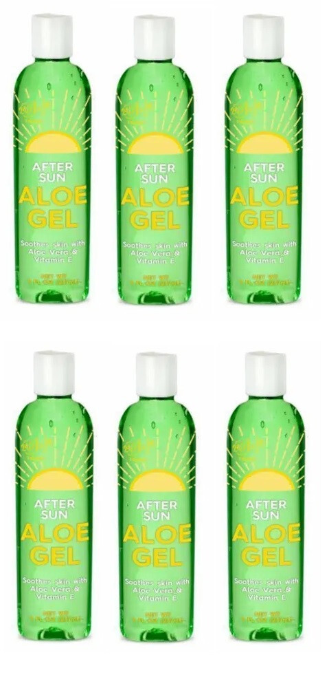 6 - 24/7 Life by 7-Eleven After Sun Aloe Gel Moisturizes w/ Aloe