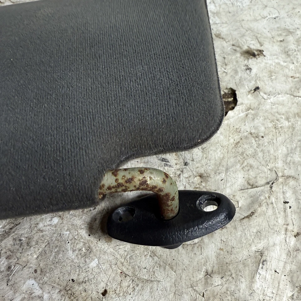 Parasol lateral derecho negro para Mazda RX7 81-85 FB Foto 4 de 4