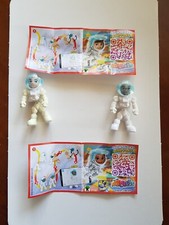 KINDER SORPRESA ITALIA 2023/24 SERIE COMPLETA  ASTRONAUTI - VT144 VT145 + 2 BPZ