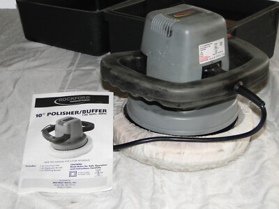 #ad #ad Rockford Commercial Products Model RCP 08 26 10quot; Polisher Buffer $20.00
