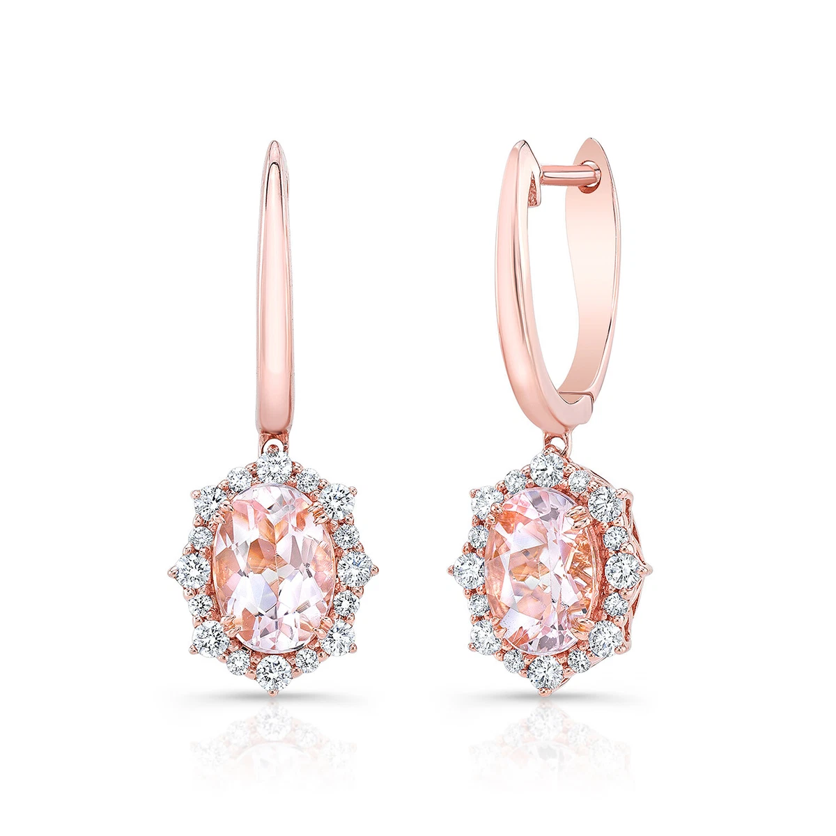 OTTAVIANI ORECCHINI RODIATI CON ZIRCONI ROSA OTTAVIANI ORECCHINI RODIATI CON ZIRCONI ROSA