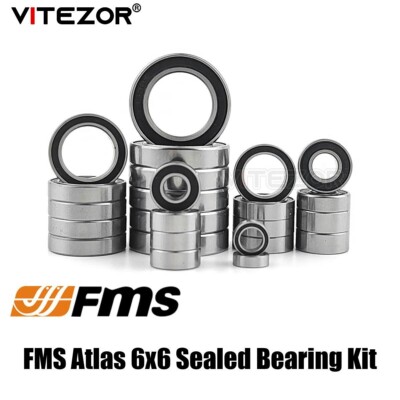 For FMS Atlas 6x6 Sealed Bearing Kit