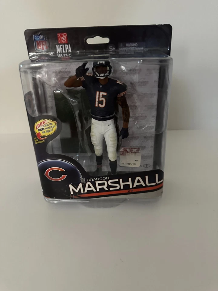 McFarlane Sports Picks 2014 NFL 34 Matt Forte Chicago Bears Foto 4 de 4