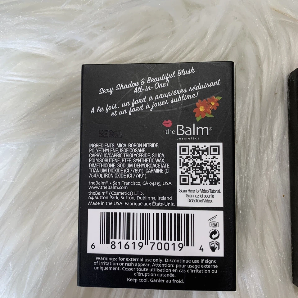 The Balm Hot Mama Sexy Shadow Blush All-in-One 0.25 Oz New In Box - Image 3 of 4