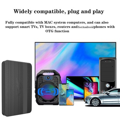 High-Speed Portable External Hard Drive 1TB 2TB 4TB USB3.0 for Laptop PC and Mac