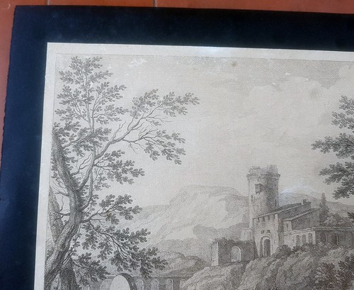 Franceschini Baccanale putti bartolozzi stampa antica 1765 vino vendemmia - Picture 7 of 7