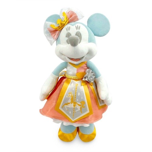 🎠 Peluche Carrusel Minnie Mouse The Main Attraction Julio 2020 - #7 de 12 Nuevo con etiquetas - Imagen 2 de 4