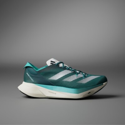 adidas Adizero Adios Pro 3 Legacy Teal New Running Shoes Size 12