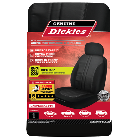 dickies back seat covers