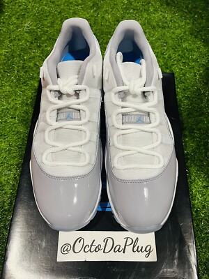 Size 14 - Air Jordan 11 Retro Low Cement Grey for sale online | eBay