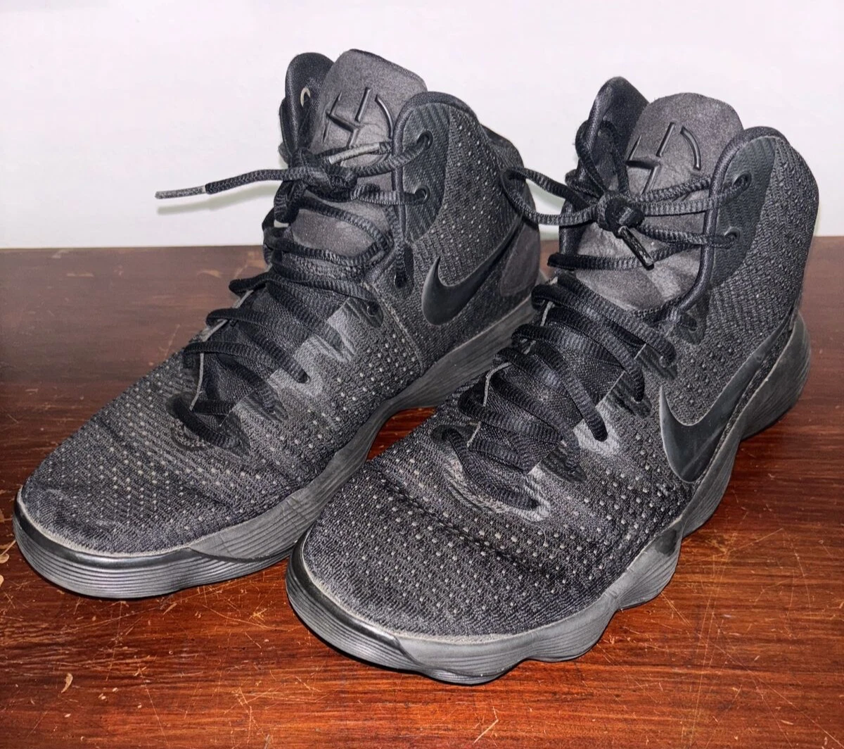 Nike Hyperdunk 2017 Triple Black for Sale | Authenticity