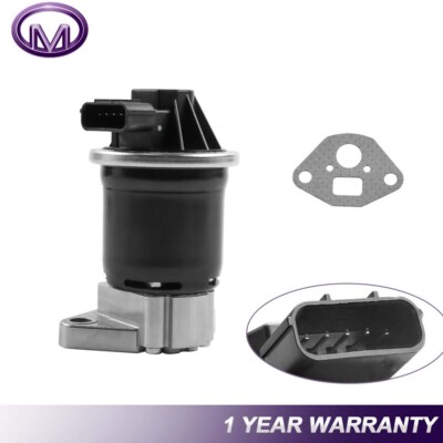 New EGR Valve w/Gasket For 12-15 Honda Civic 15-16 Fit 10-14 Insight 18011RBJ000