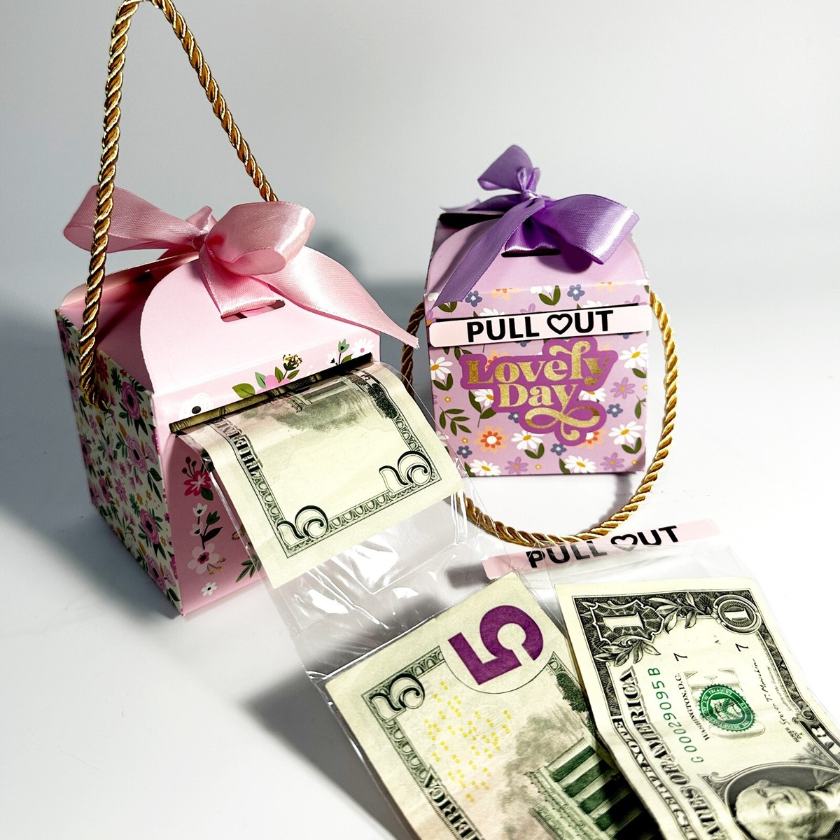 FUN! Unique Surprise Money Pull Gift Box|DIY|Cash box|Birthday
