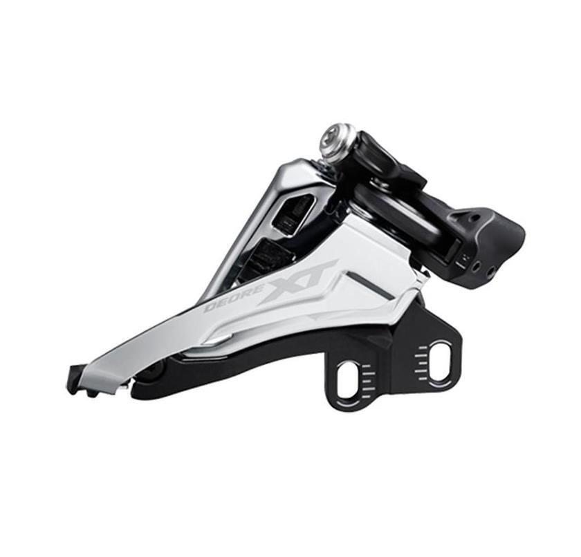 Dérailleur vtt av Shimano XT M8100 type E derailleur avant double plateau 12v