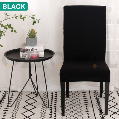 Chair High Stretch Dining Slipcover Removable Seat Cover Washable Banquet Event - Picture 9 of 16