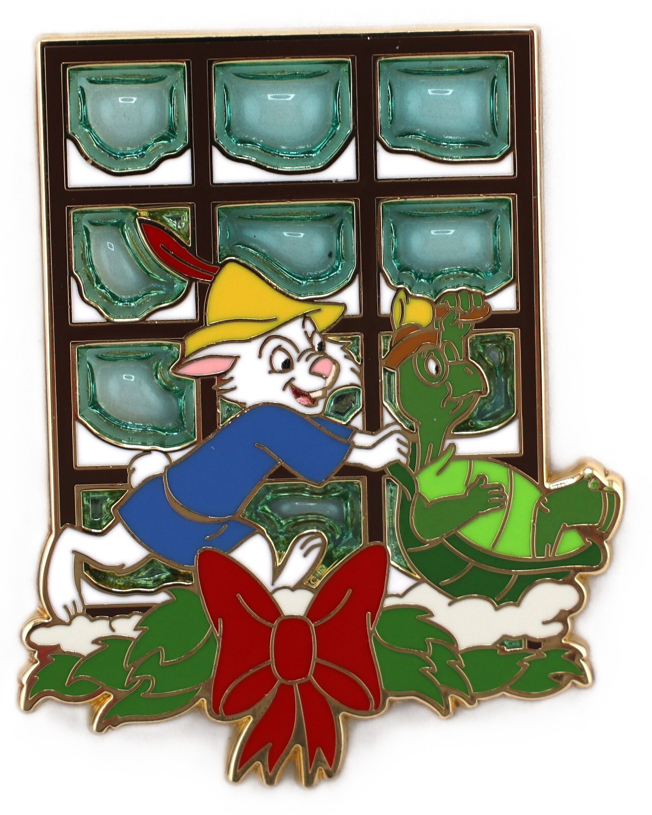 Disney Pin 2024 Mickey’s Carol Advent Calendar -Skippy & Toby the Turtle-LE3300