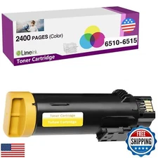 Limeink Compatible Toner Cartridge Replacement for Xerox Phaser 6510 Workcent