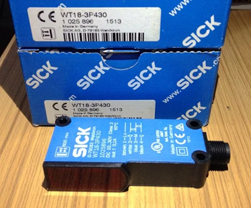 One New Sick WT18-3P430 Proximity Sensor In Box Expedited Shipping - Picture 1 of 3