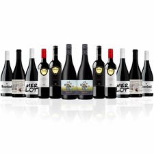 Smashing South Australian Mixed Red Wine Dozen (12 bottles) Free Shipping!