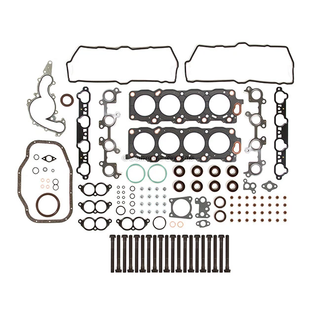 Fits 90-97 Lexus LS400 SC400 4.0L DOHC Full Gasket Set Bolts 1UZFE - Image 2 of 4