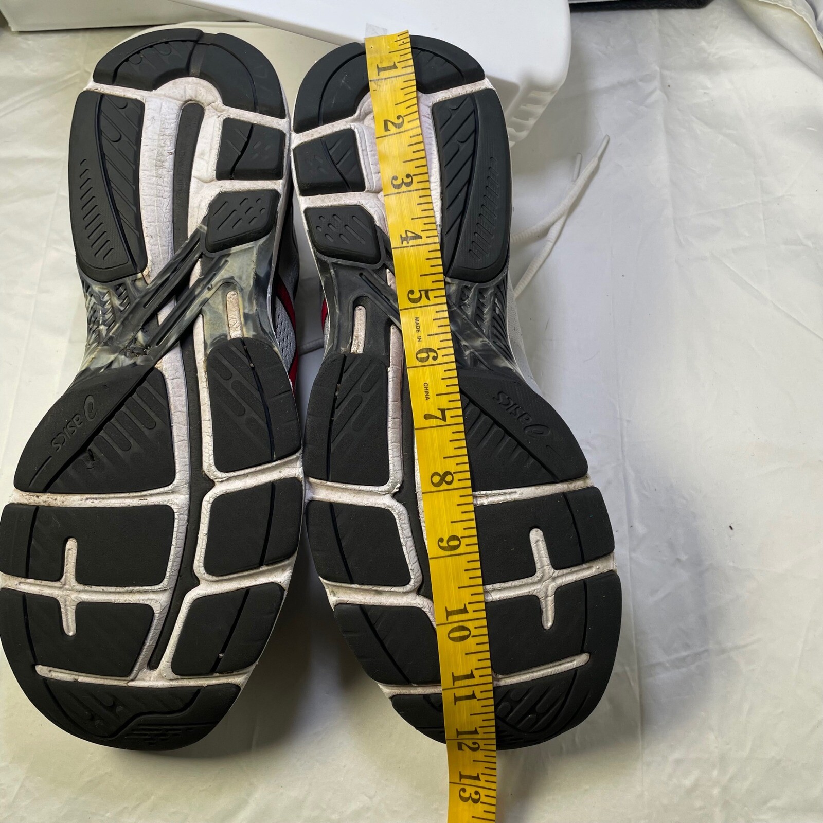 Asics GT-2000 7 Running Shoes Lightweight Athletic Sneakers Gray Red Size 11 thumbnail 10