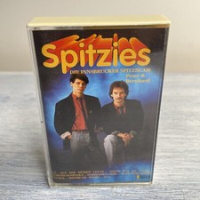 Spitzies, Innsbrucker Cassette Tape, 1990 Tirol Innsbruck Austrian Folk Music