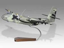 De Havilland DHC-4 Caribou RAAF 38 Sqn A04-275 Wood Airplane Model Small 1/100
