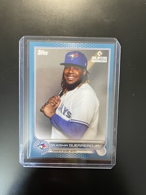 Vladimir Guerrero Jr. 2022 Topps MLB Players Exclusive Card Blue /150