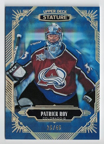2020-21 Upper Deck Stature Blue Parallel Base & Rookies #/45 Pick From List !! - Picture 13 of 33