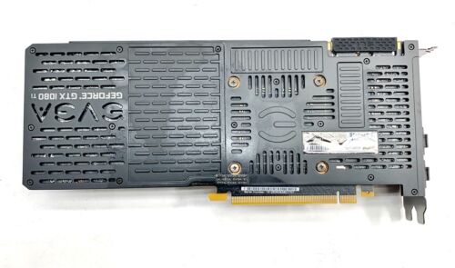 EVGA NVIDIA GeForce GTX 1080 Ti SC Black Edition 11GB GDDR5X Video Graphics Card - Picture 6 of 10