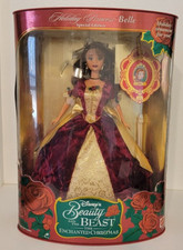 Holiday Princess Belle Barbie Disney's Beauty & the Beast Special Edition-NIB