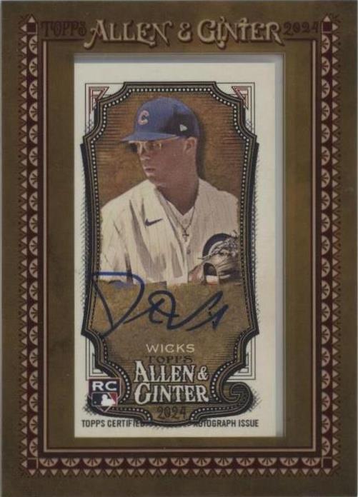 2024 Topps Allen & Ginter - Jordan Wicks #MA-JWI - 1 of 1
