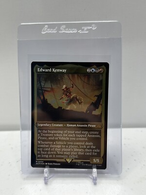 m11054 ACR 234 エッチング　foil  エドワード・ケンウェイ MTG Assassin's Creed (ACR) Mythic Edward Kenway (Foil Etched) 234