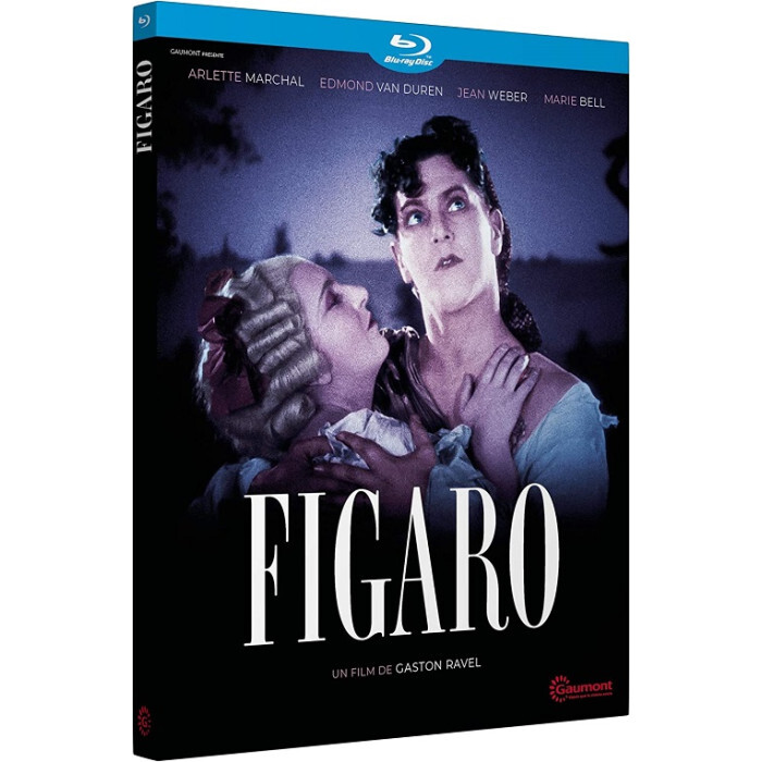 Figaro Blu-Ray Nuova