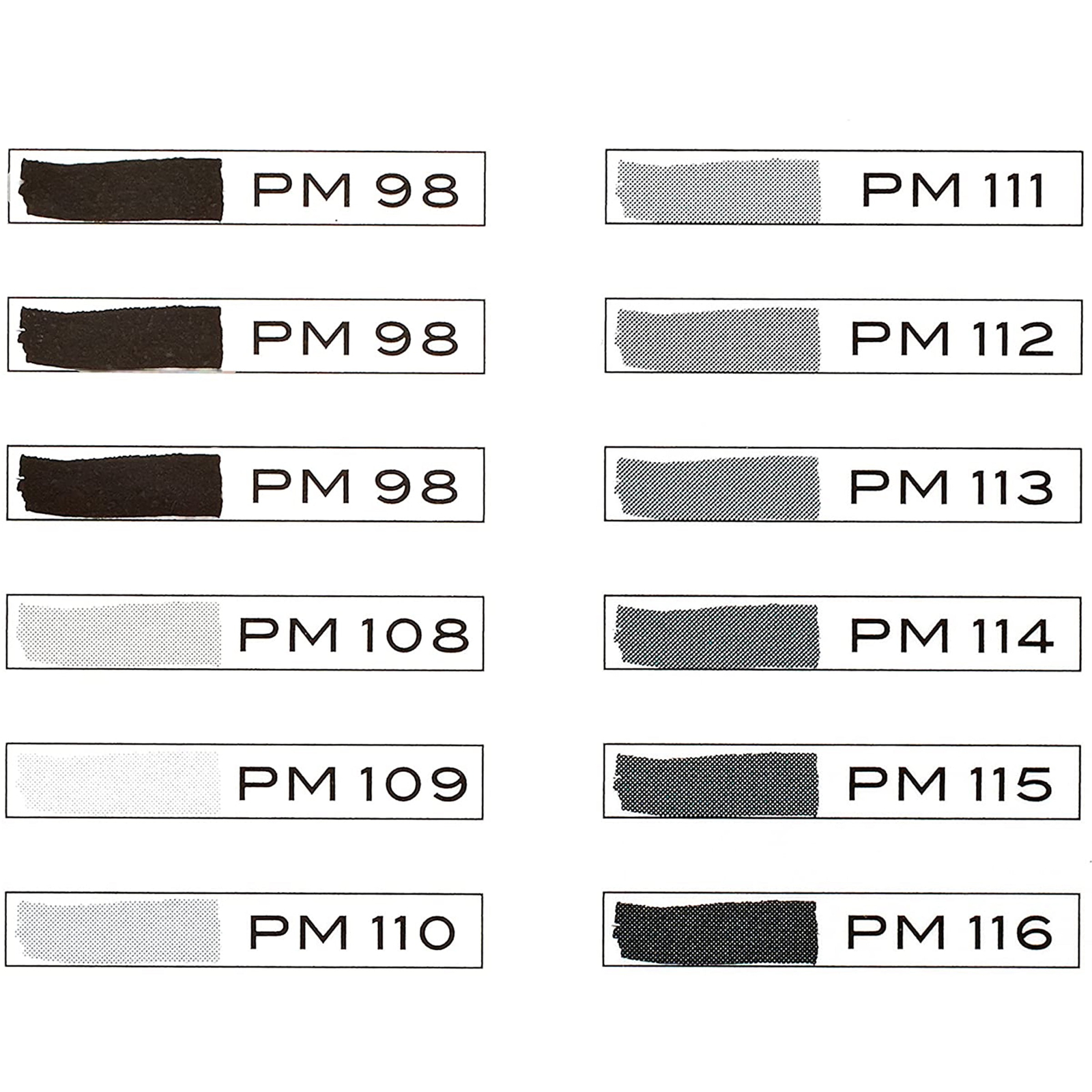 Double-Ended Art Markers, Fine and Chisel Tip, Cool Grey, 12