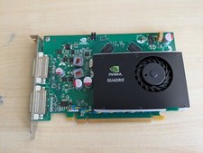 NVIDIA Quadro FX 380 DDR3 256 MB PCI-E 2x DVI  Graphics Card used