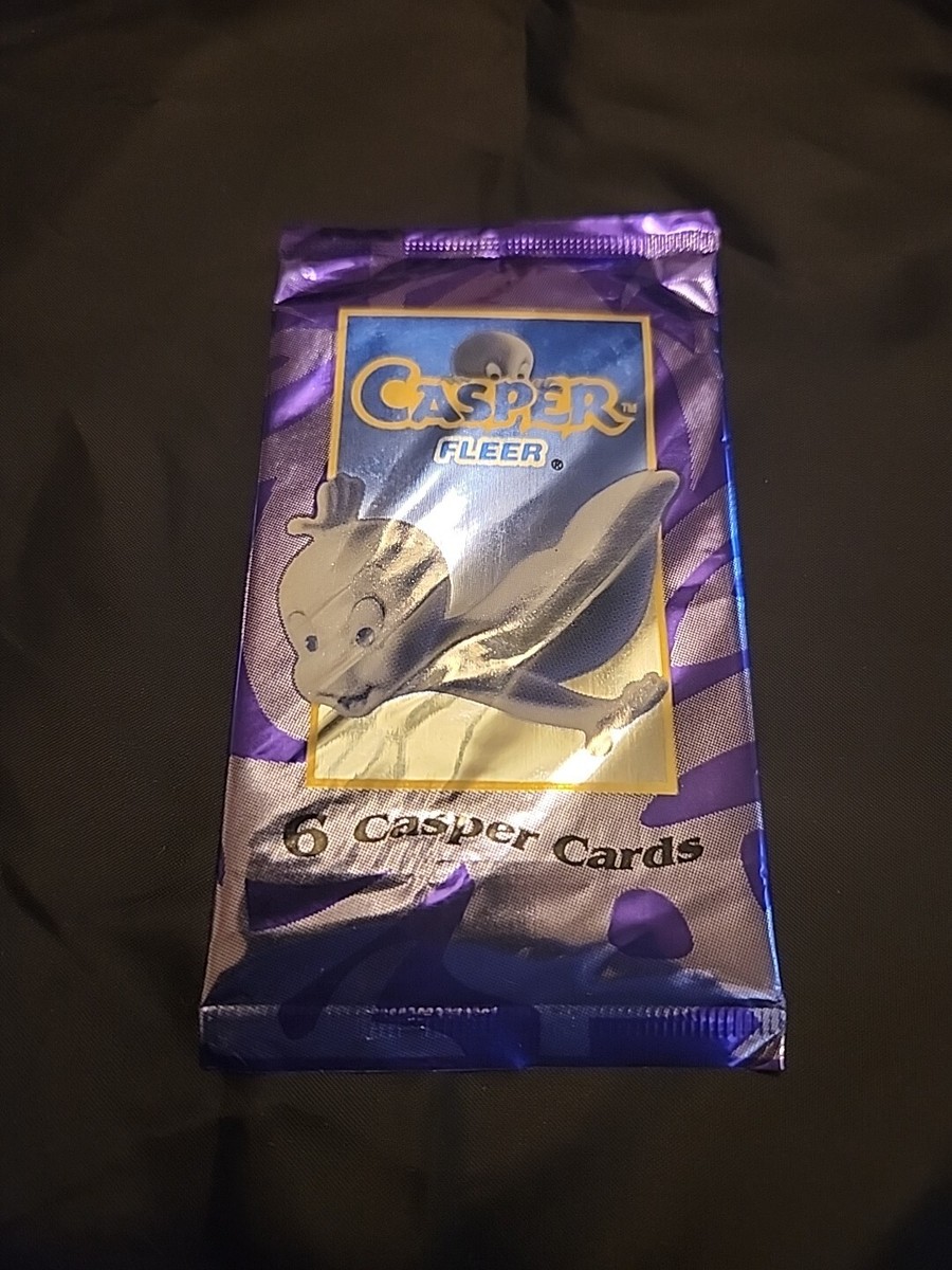 1995 Fleer PACK OF 6 Casper () WHC562 23 for sale online | eBay