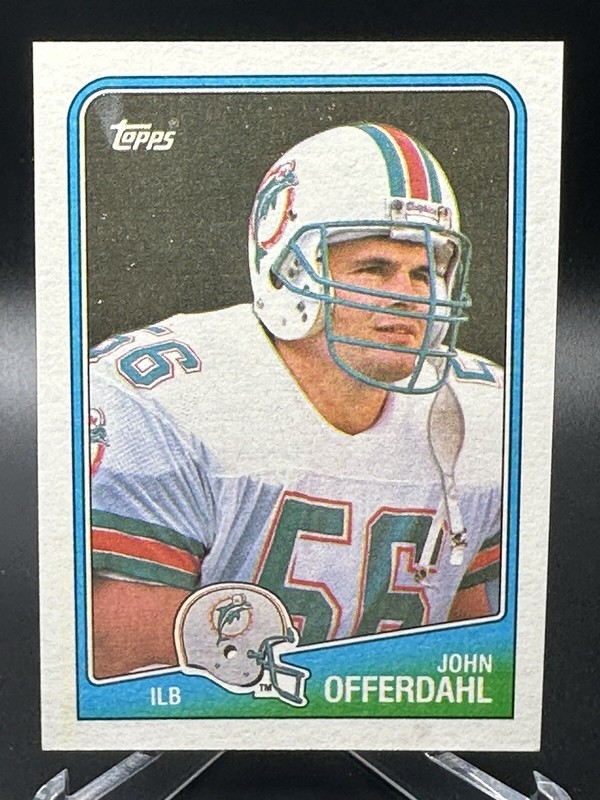 1988 Topps #200 John Offerdahl Miami Dolphins Mint