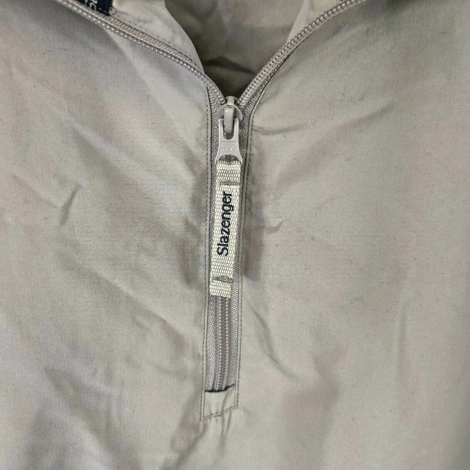 Chaqueta de golf Slazenger resistente al viento y la lluvia cortavientos grande  Foto 2 de 4