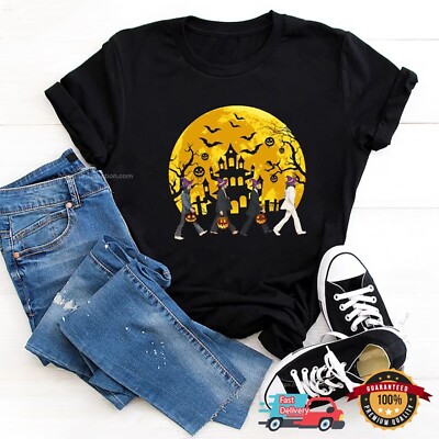 Funny Halloween Trick Or Treat Unisex T-Shirt For Men Women, Fall Pumpkin Shirt