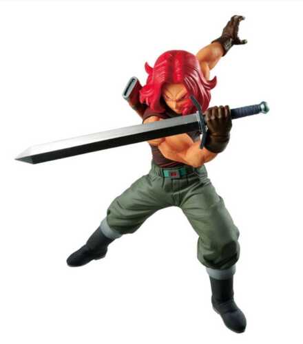 RARO Super Dragonball Heroes SAGA Figura Trunks Xeno de JAPÓN - Imagen 2 de 8