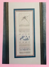DKT Originals MAKE A WISH Cross Stitch Pattern & Instructions VINTAGE