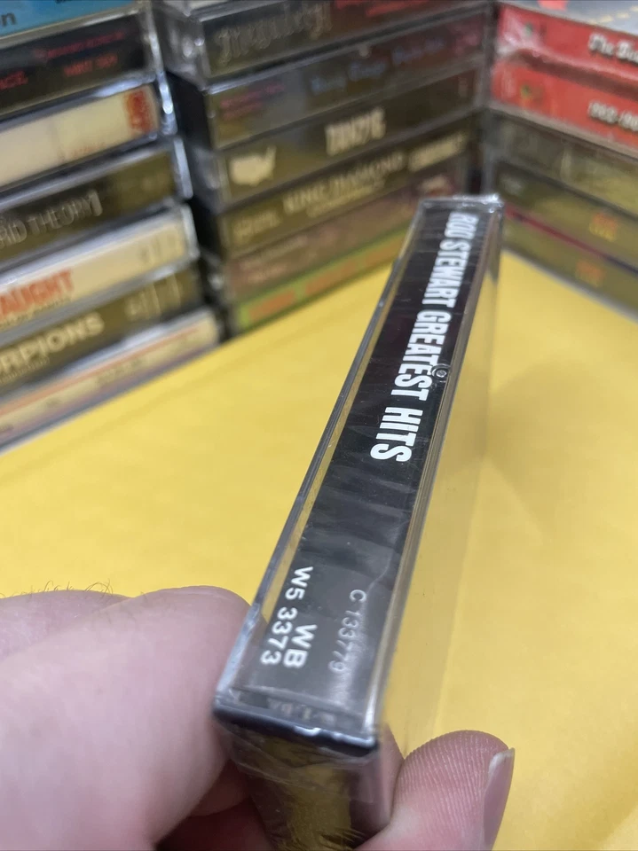 Rod Stewart Greatest Hits sealed Cassette Tape - Image 2 of 3
