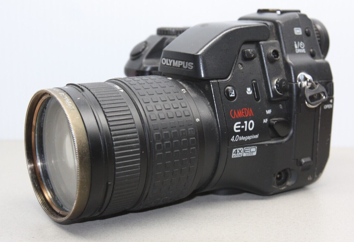‪✰ˎˊ˗‬・ 新品未使用・OLYMPUS CAMEDIA μ-10 Olympus Camedia E-10 4.0 Megapixel Digital Camera TESTED | eBay