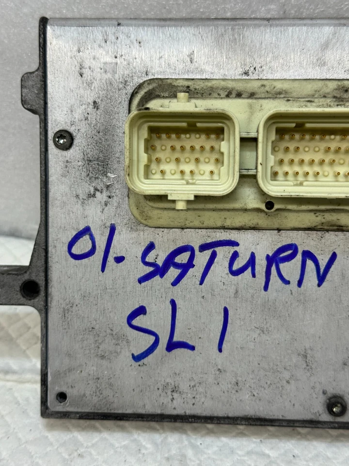 Unidad informática motor ECM SATURN SL1 2001 21009248 OEM (AA 497) Foto 3 de 4