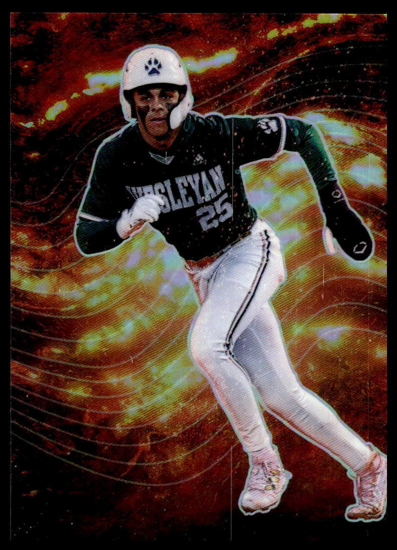 Druw Jones 2022 Panini Prizm Draft Picks #LF-12 Lava Flow