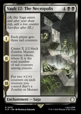 NM Vault 12: The Necropolis, MTG, Fallout, Magic the Gathering, 51