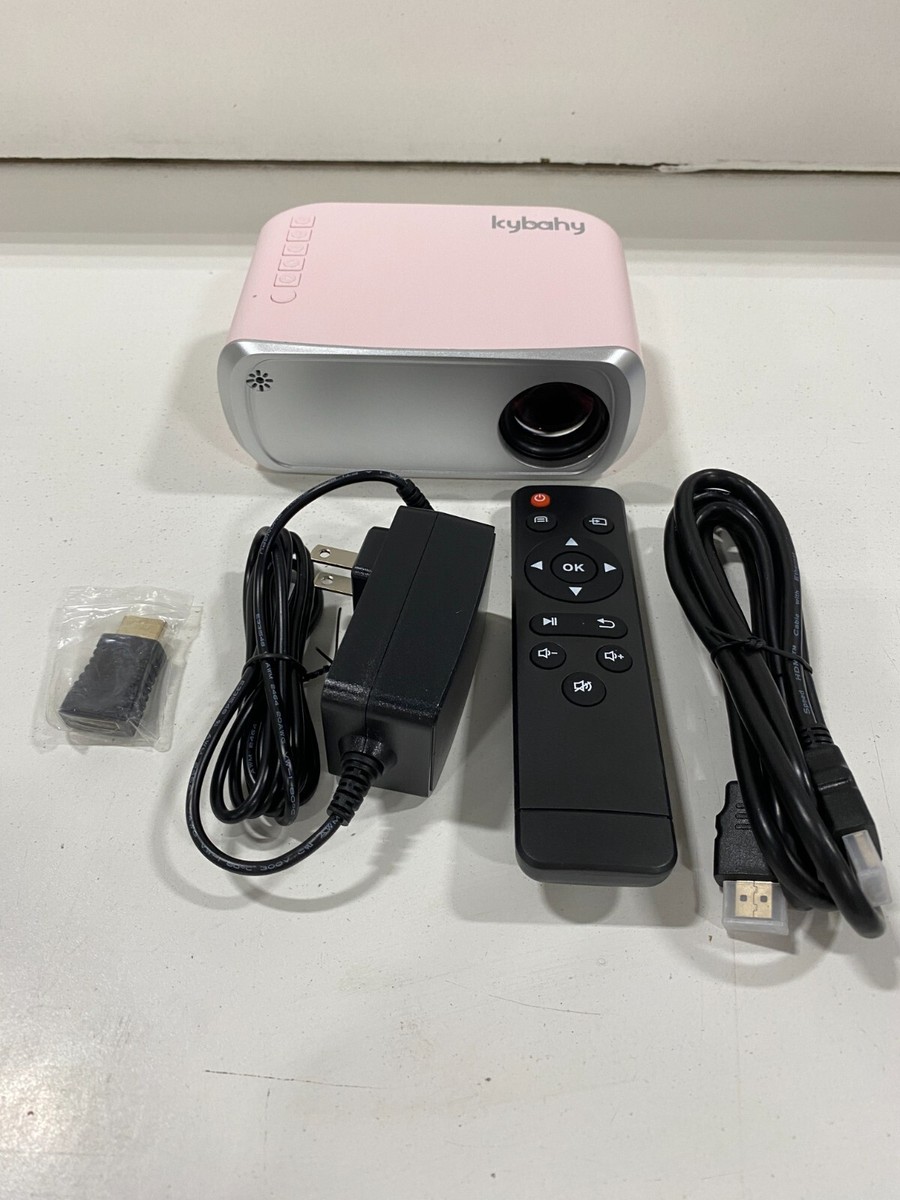 KYBAHY LED Mini Projector | eBay
